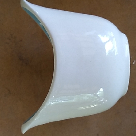 Vintage 1960s Taylor Smith & Taylor 'Jamaica Bay' sugar packet holder retro - Picture 3 of 4